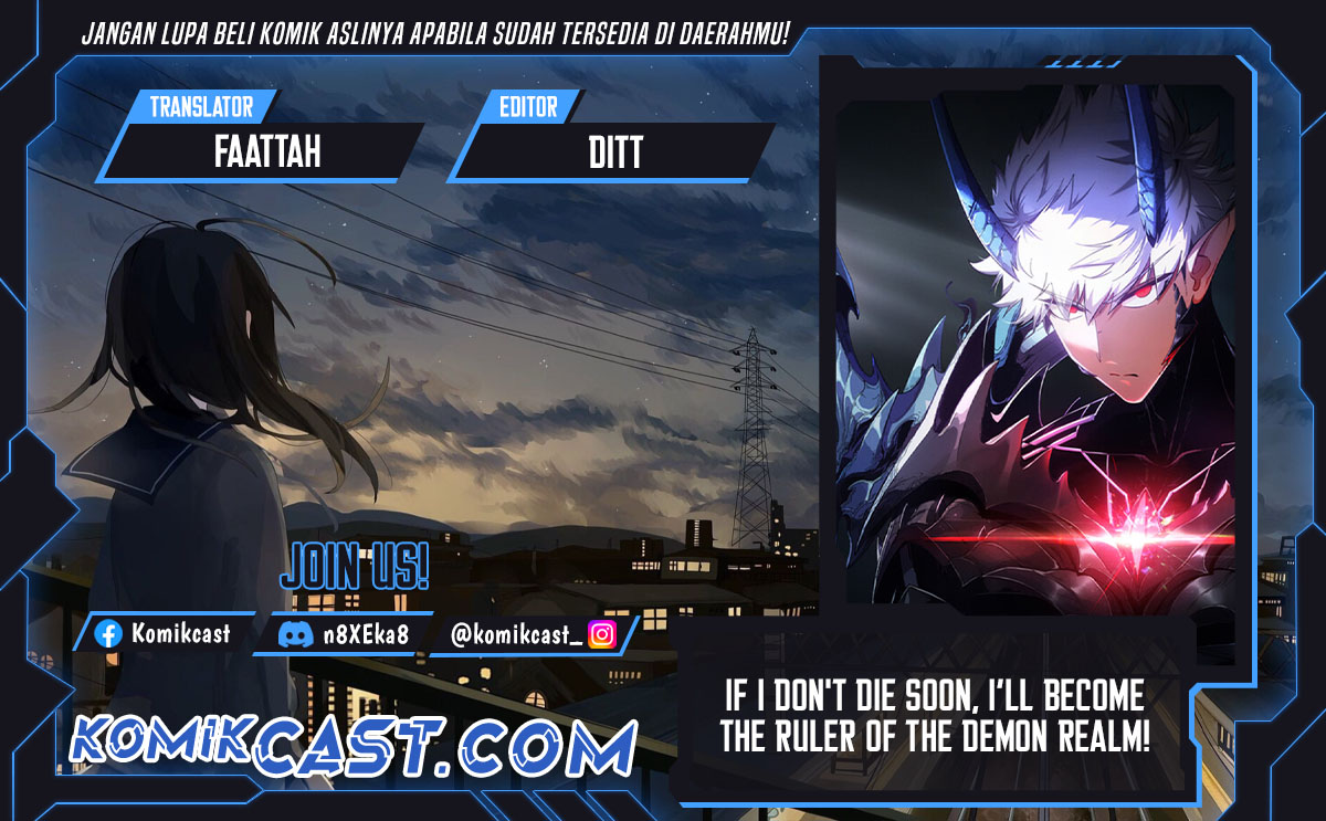 If I Don’t Die Soon, I Will Rule The Demon Realm Chapter 93 Gambar 1